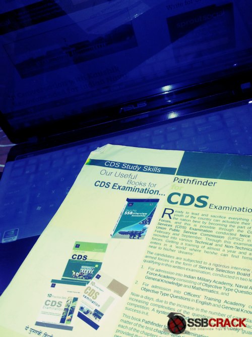 Combined Defence Service Book
